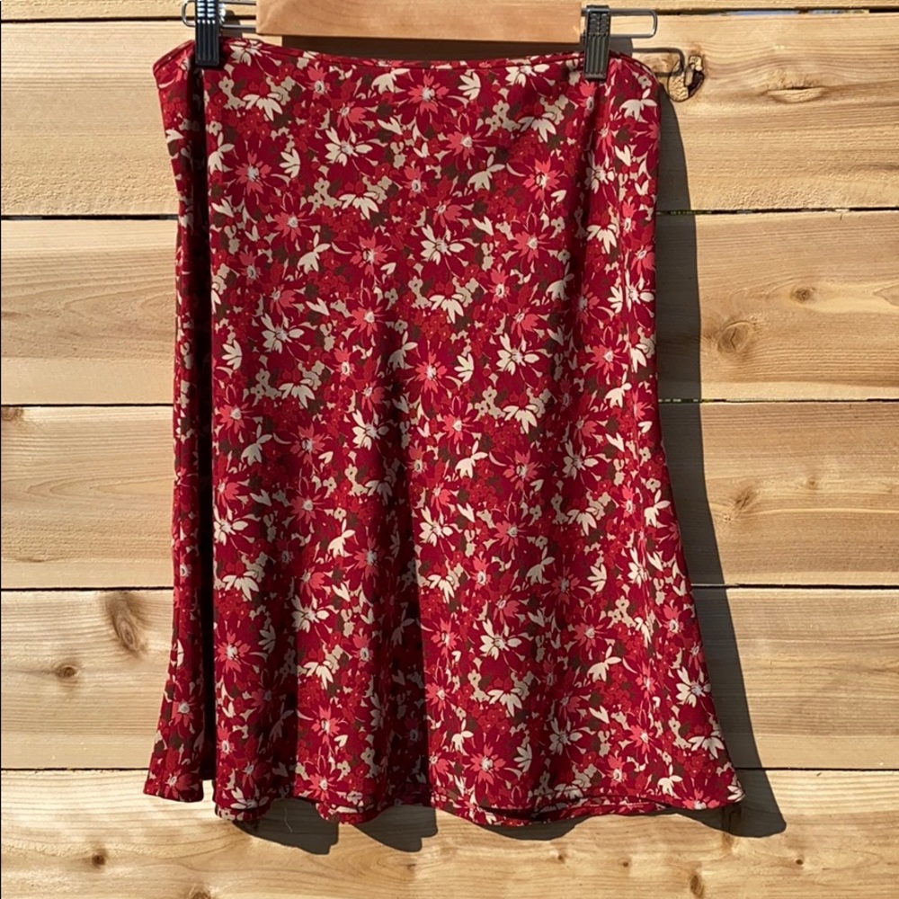 Old Navy Floral Skirt